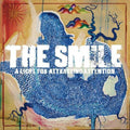 the album cover for The Smile - A Light for Attracting Attention [Indie Exclusive Limited Edition Yellow 2LP]