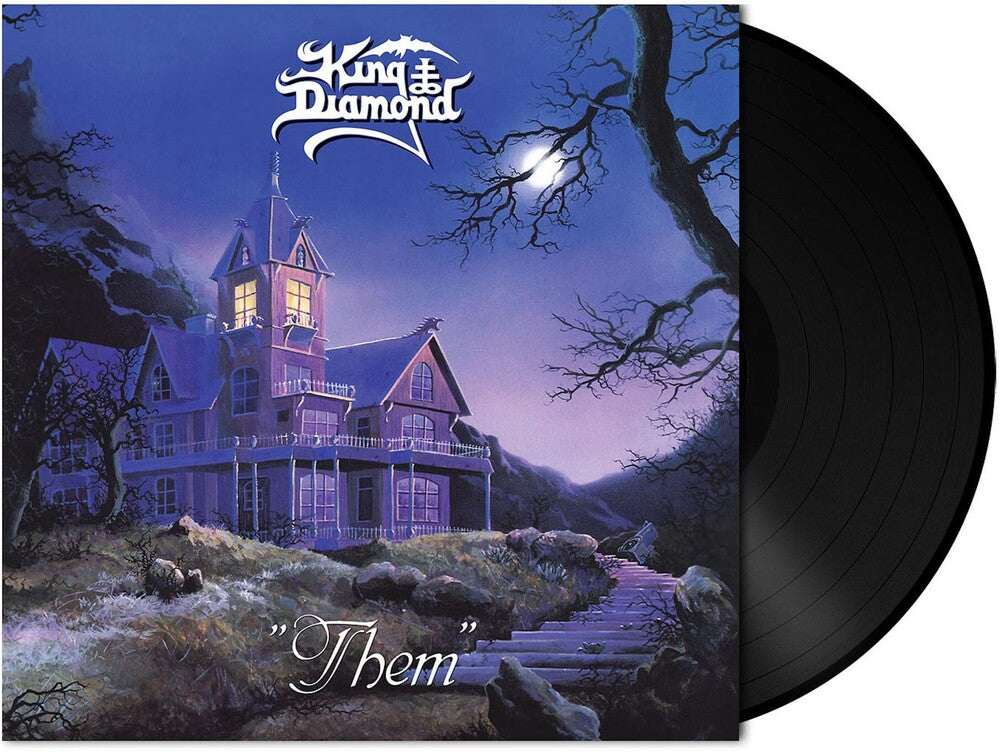 the album cover for King Diamond - Them [LP]