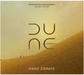 the album cover for Hans Zimmer - Dune (Original Soundtrack)
