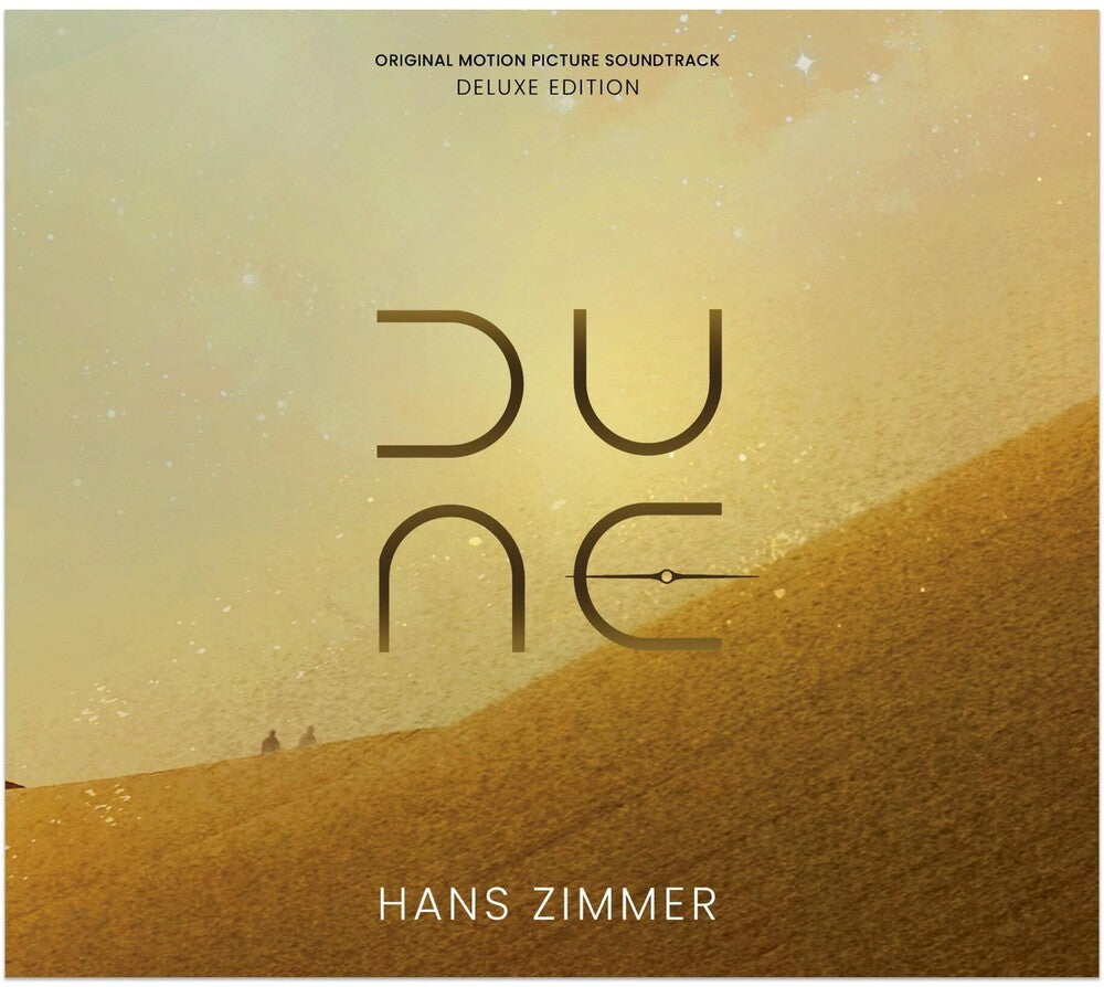 the album cover for Hans Zimmer - Dune (Original Soundtrack)