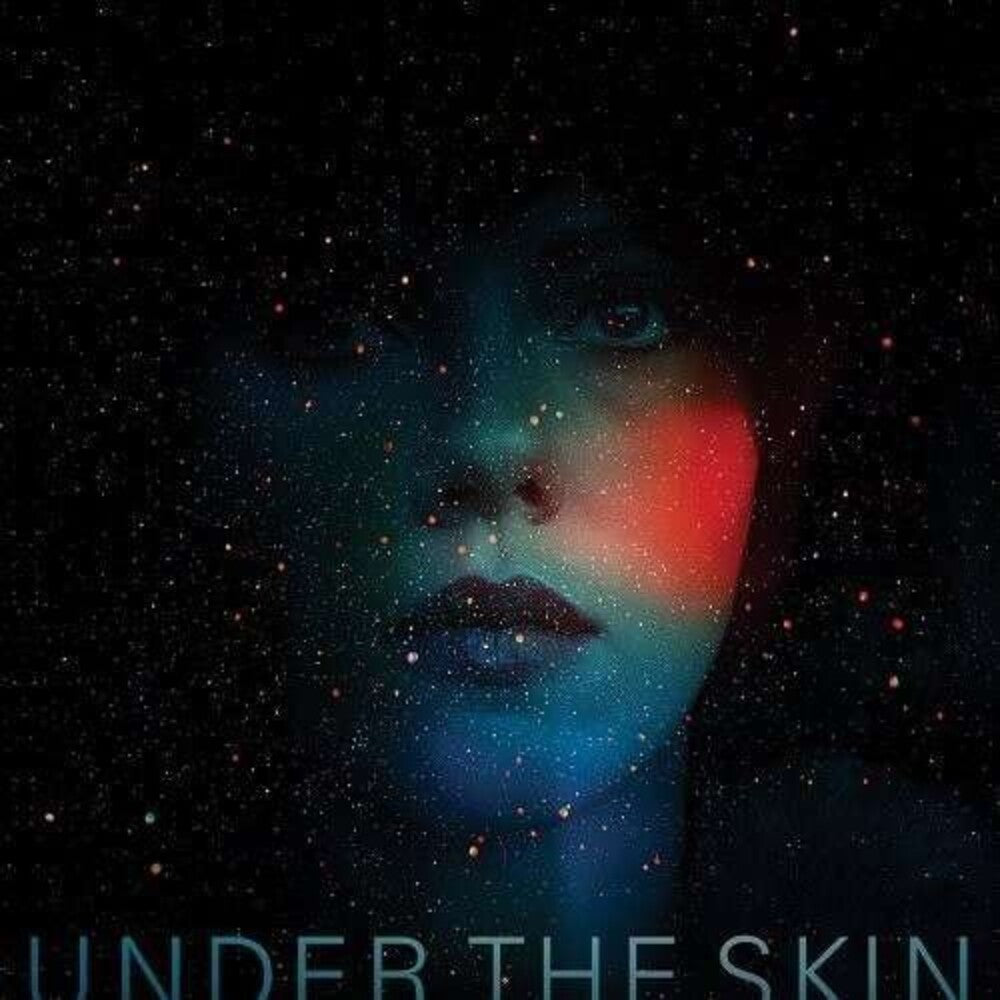 the album cover for Under the Skin - O.S.T. - Under the Skin (Original Soundtrack) - RED