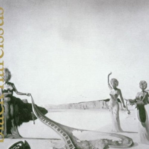the album cover for Mephista - Black Narcissus