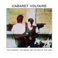 the album cover for Cabaret Voltaire - Covenant The Sword And The Arm Of The Lord [Colored Vinyl]