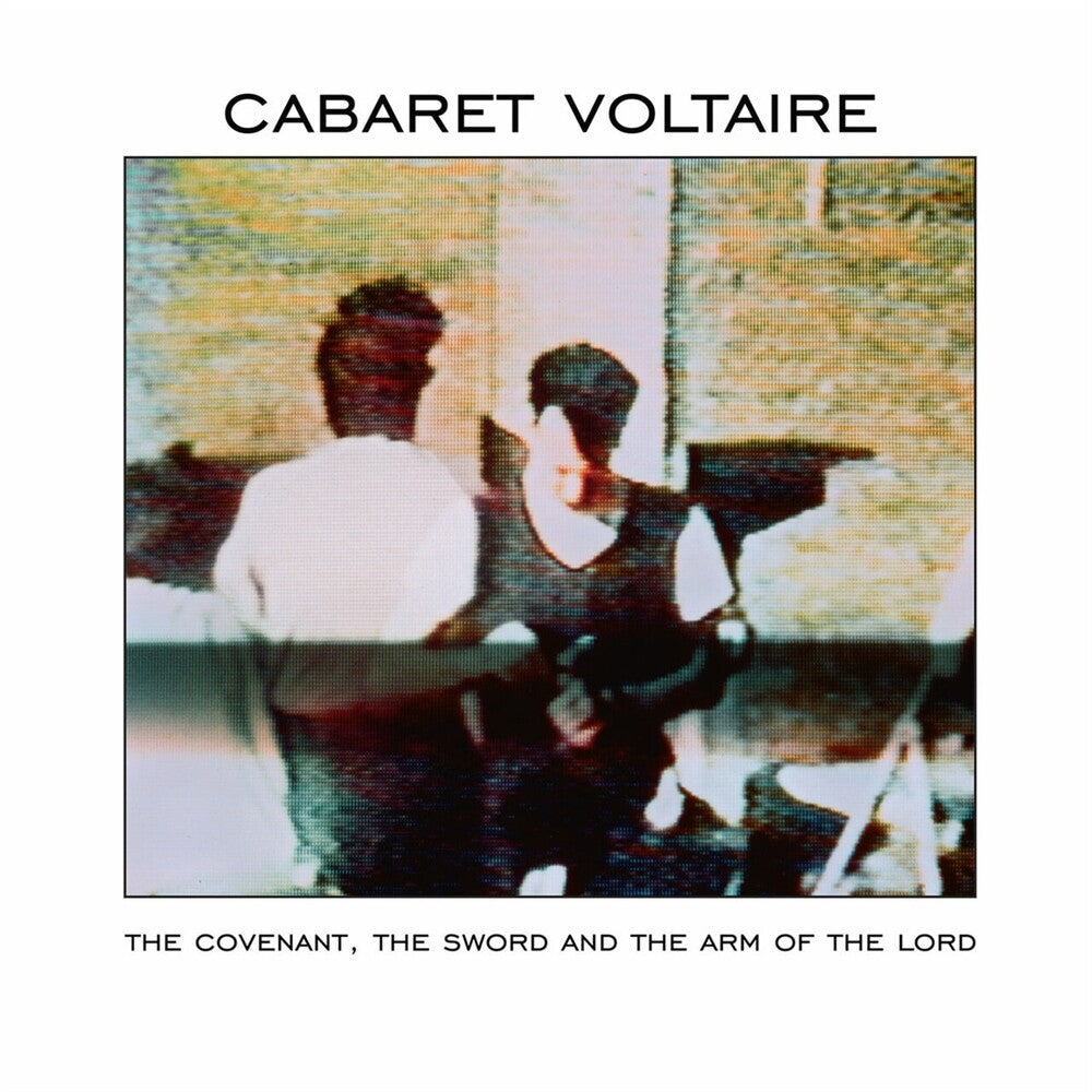 the album cover for Cabaret Voltaire - Covenant The Sword And The Arm Of The Lord [Colored Vinyl]