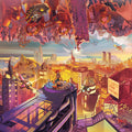 the album cover for Mark Mothersbaugh &amp; Wataru Hokoyama - Ratchet & Clank: Rift Apart (Original Soundtrack) [2LP]