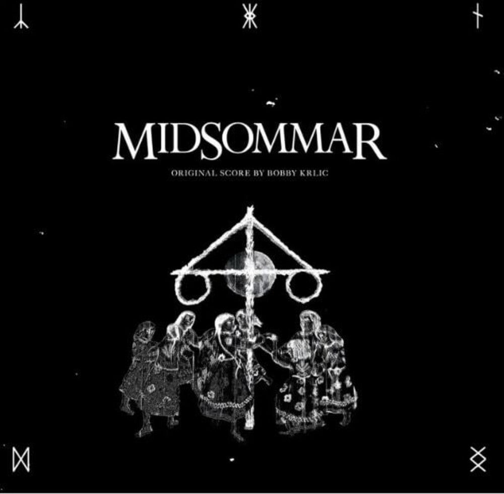 the album cover for Bobby Krlic  (Colv) (Grn) - Midsommar - O.S.T. - Green [Colored Vinyl] (Grn)