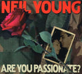 the album cover for Neil Young - Are You Passionate