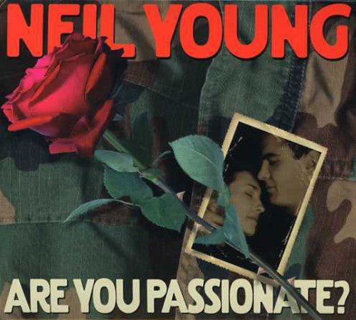 the album cover for Neil Young - Are You Passionate