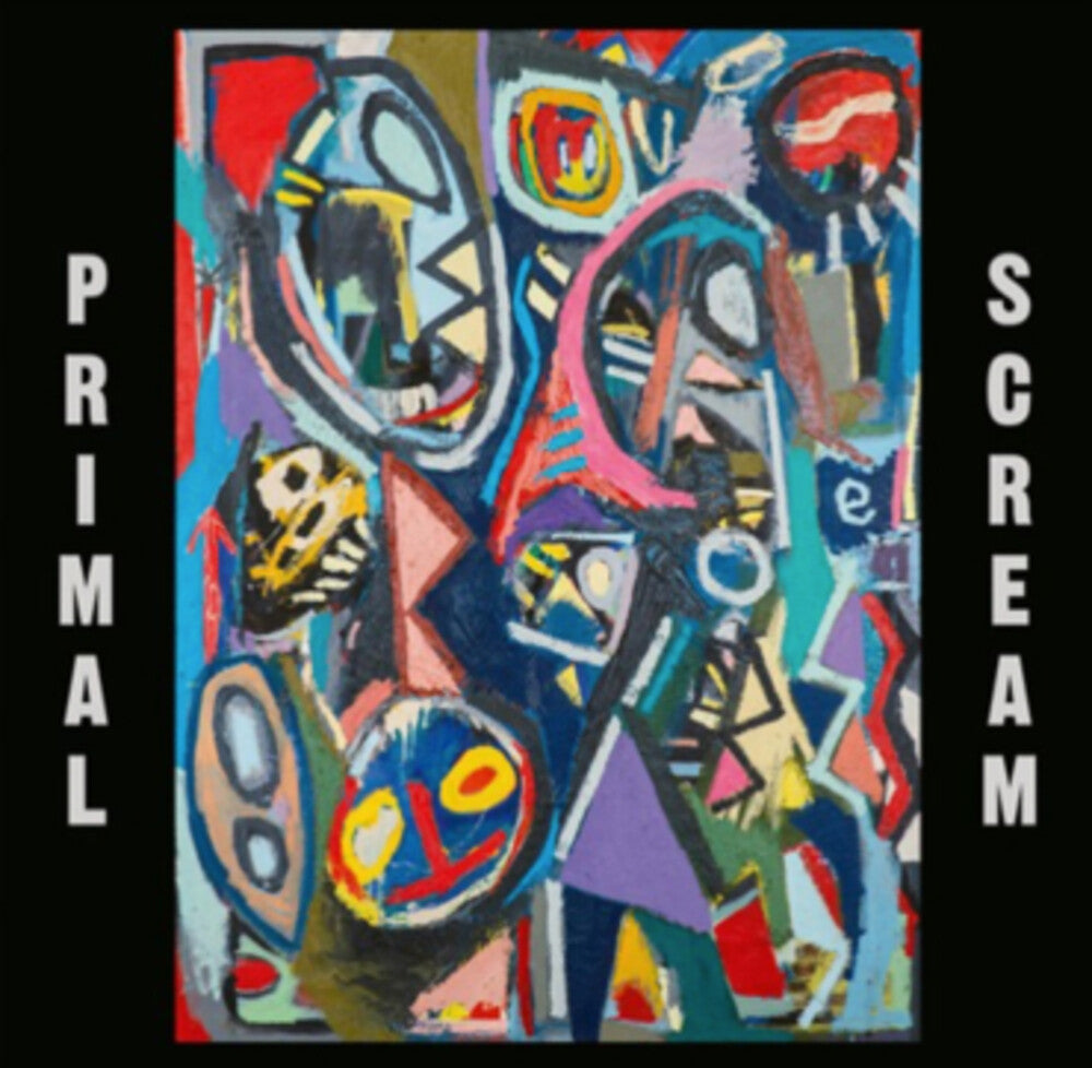 the album cover for Primal Scream - Shine Like Stars (Andrew Weatherall Remix) - Limited