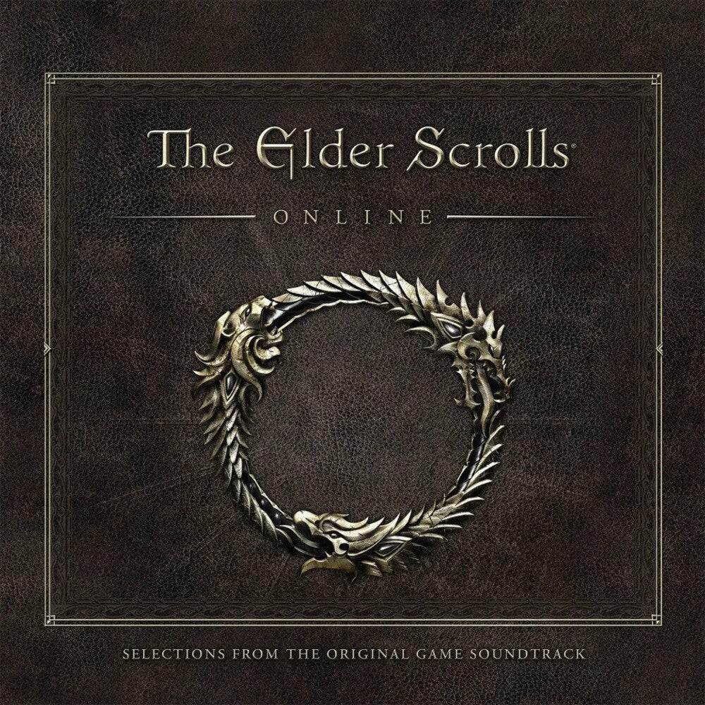 the album cover for Elder Scrolls Online - O.S.T. - elder Scrolls Online (Original Soundtrack) - Clear