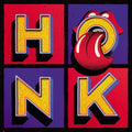 the album cover for The Rolling Stones - Honk (Blue) [Clear Vinyl] [Limited Edition]