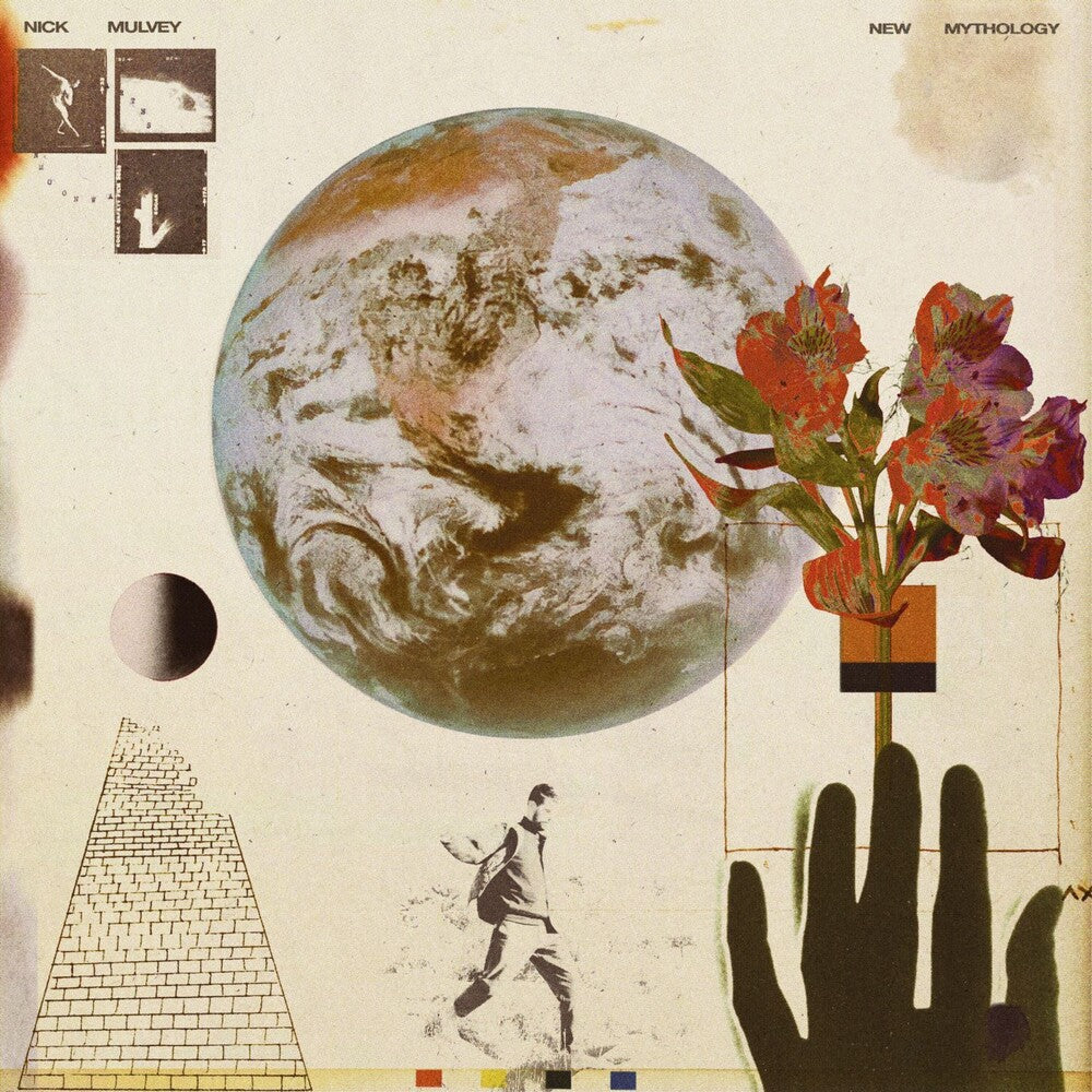 the album cover for Nick Mulvey - New Mythology [LP]