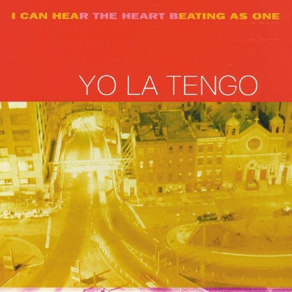 the album cover for Yo La Tengo - I Can Hear The Heart Beating As One [Yellow LP]