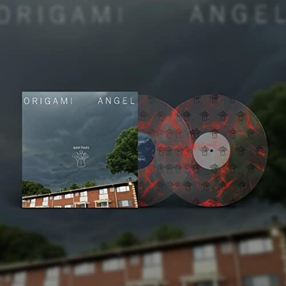 the album cover for Origami Angel - Quiet Hours