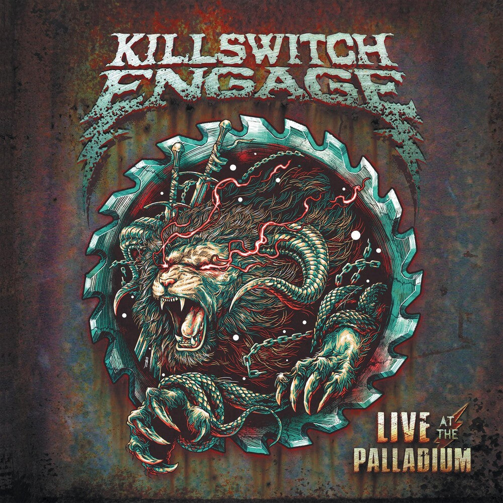 the album cover for Killswitch Engage - Live At The Palladium