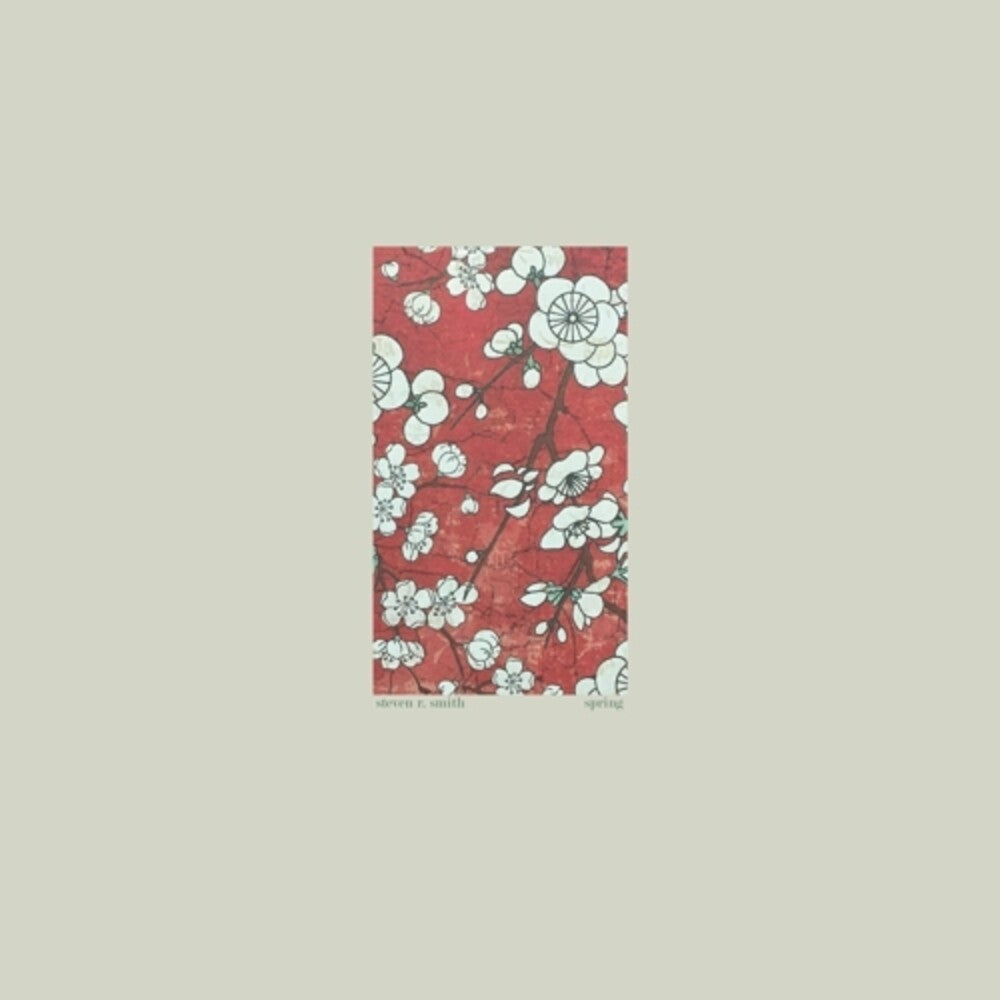 the album cover for Steven Smith R. - Spring