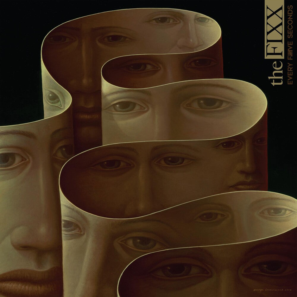 the album cover for The Fixx - Every Five Seconds
