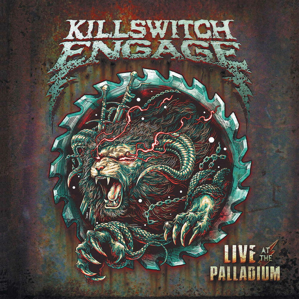 the album cover for Killswitch Engage - Live At The Palladium [Clear 2LP]