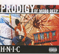 the album cover for Prodigy - H.N.I.C. (Red Smoke)