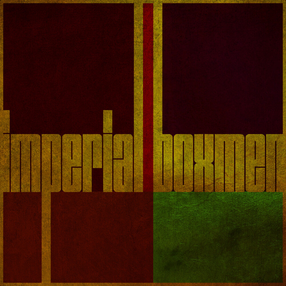 the album cover for Imperial Boxmen - Imperial Boxmen