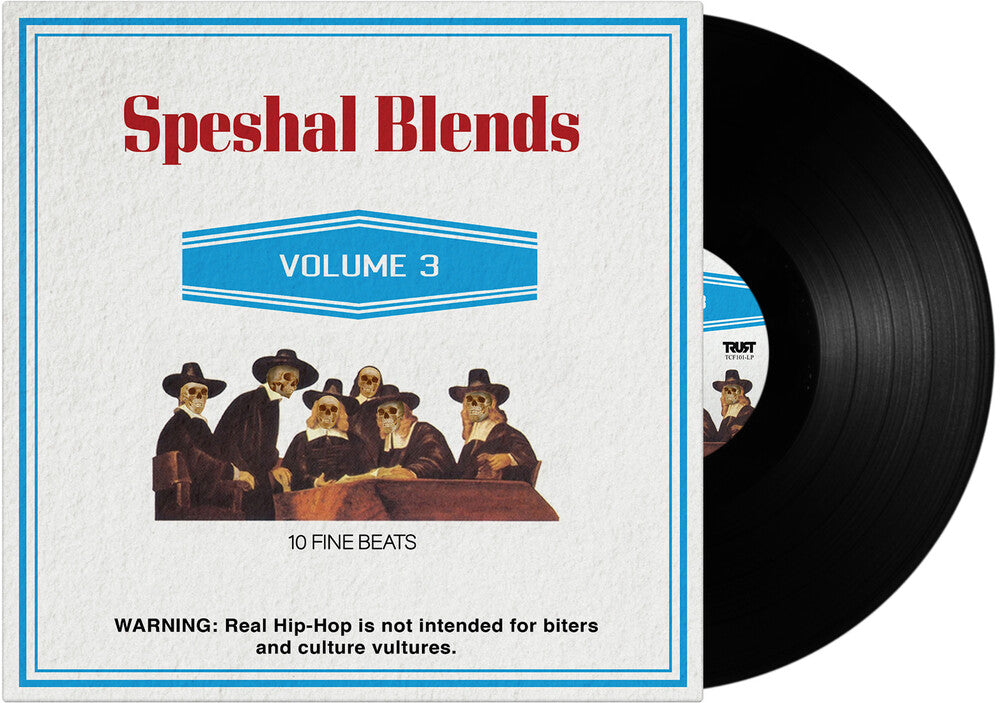 the album cover for 38 Spesh - Speshal Blends 3