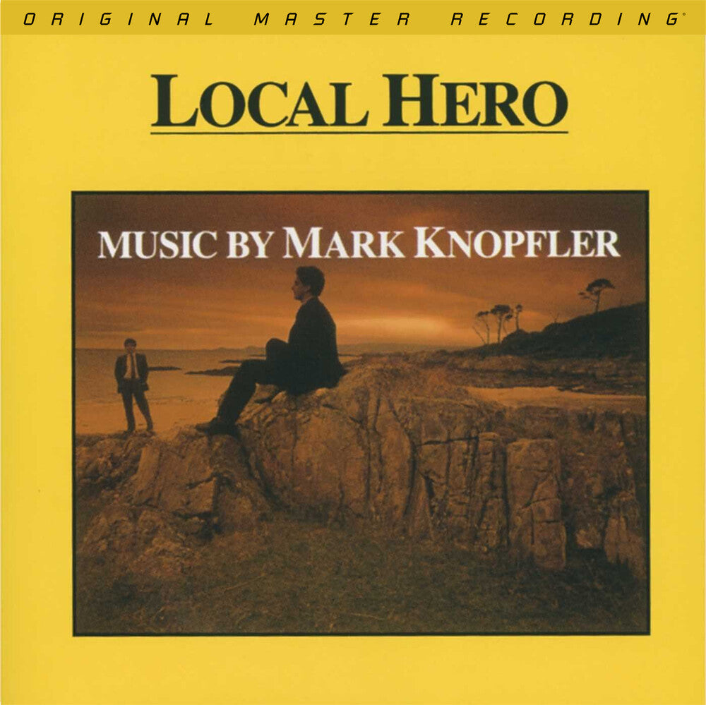 the album cover for Mark Knopfler - Local Hero [Indie Exclusive] [180 Gram]