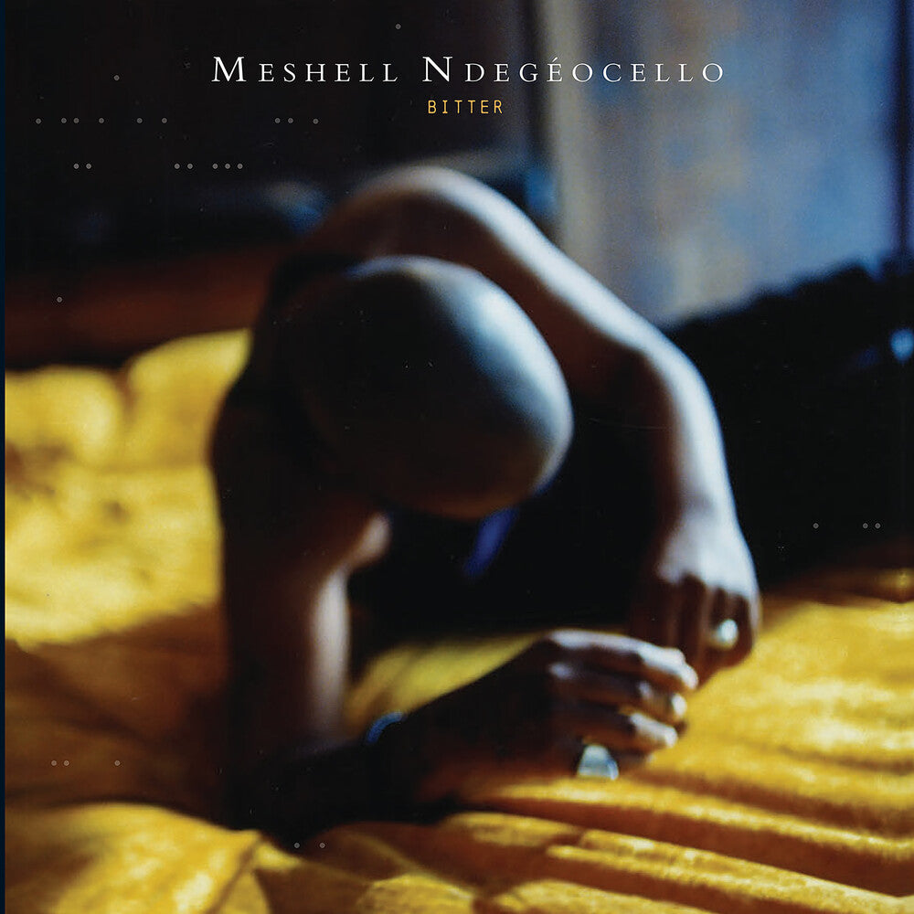 the album cover for Me'Shell NdegéOcello - Bitter [Deluxe]