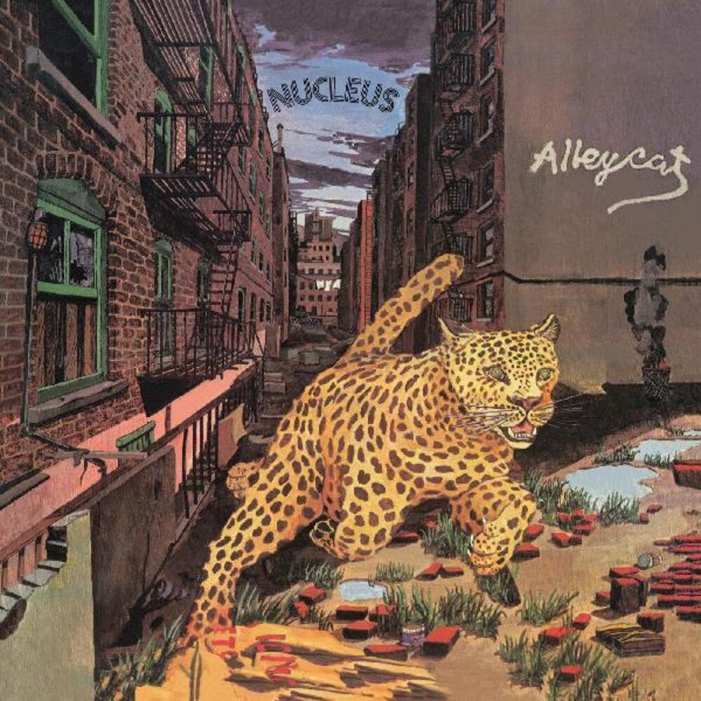 the album cover for Nucleus - Alleycat