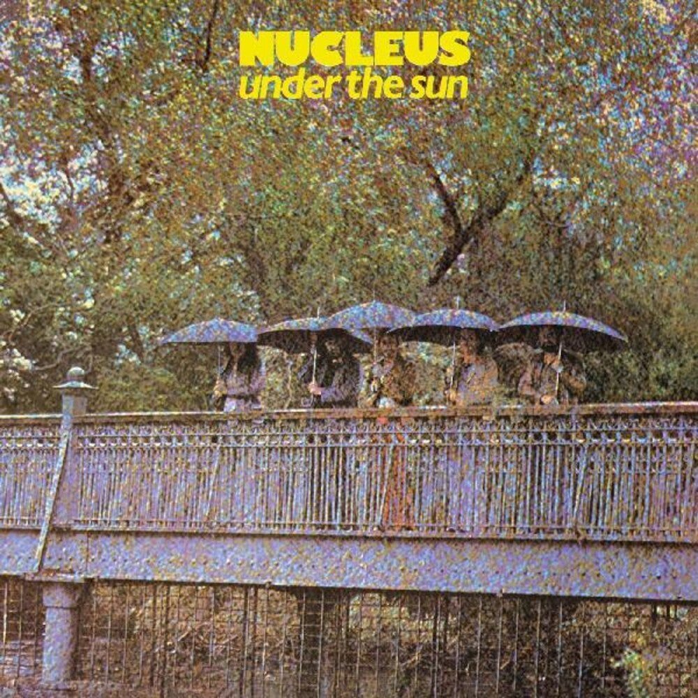 the album cover for Nucleus - Under The Sun