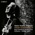 the album cover for Jolas / Hardenberger / Pontinen - French Trumpet Concertos (Hybr)