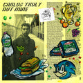 the album cover for Not Mine - Carlos Truly