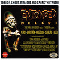 the album cover for Entombed - To Ride, Shoot Straight & Speak The Truth