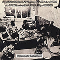 the album cover for Traffic - Welcome to the Canteen