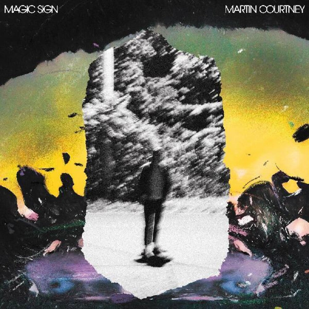 the album cover for Martin Courtney - Magic Sign