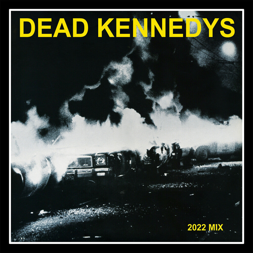 the album cover for Dead Kennedys - Fresh Fruit For Rotting Vegetables 2022 Mix