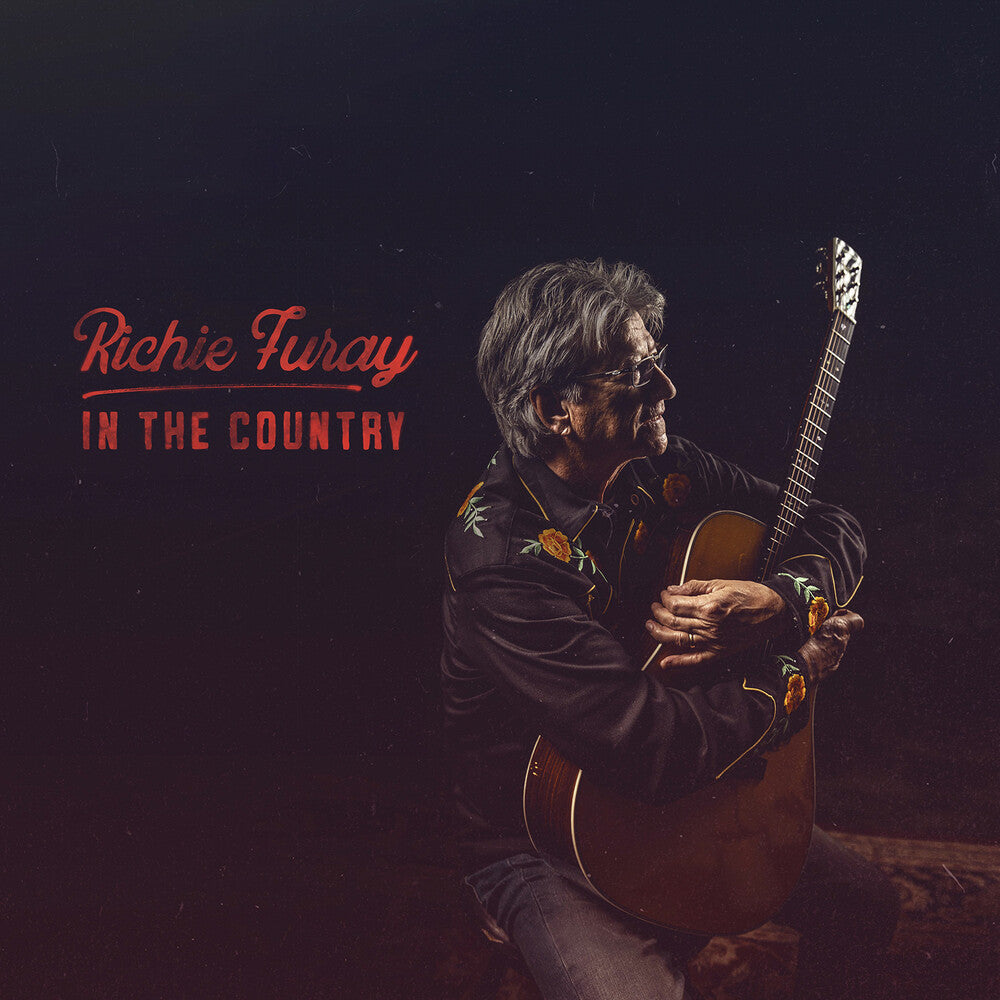 the album cover for Richie Furay - In The Country