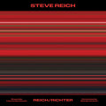 the album cover for Ensemble Intercontemporain & George Jackson - Steve Reich: Reich/Richter
