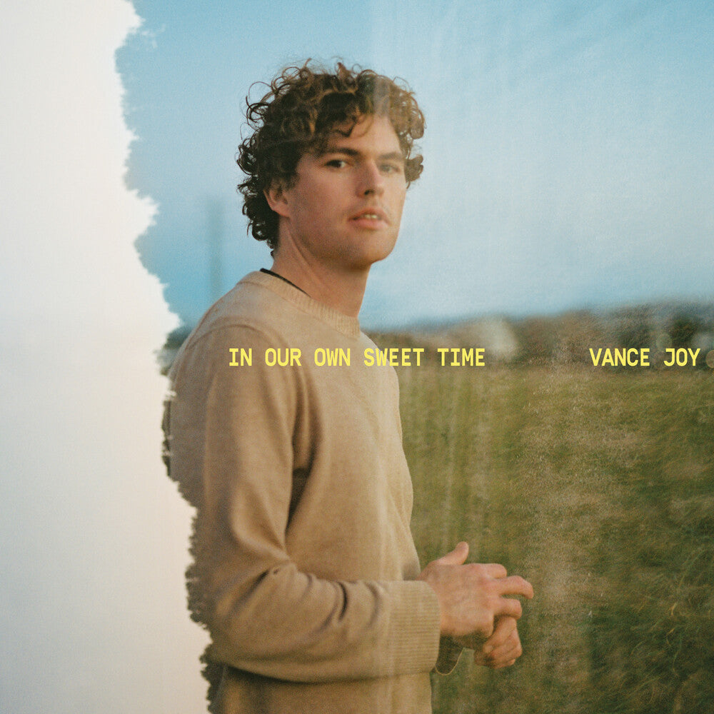 the album cover for Vance Joy - In Our Own Sweet Time