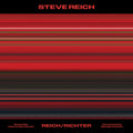 the album cover for Steve Reich  / Ensemble Intercontemporain - Steve Reich: Reich / Richter (Uk)