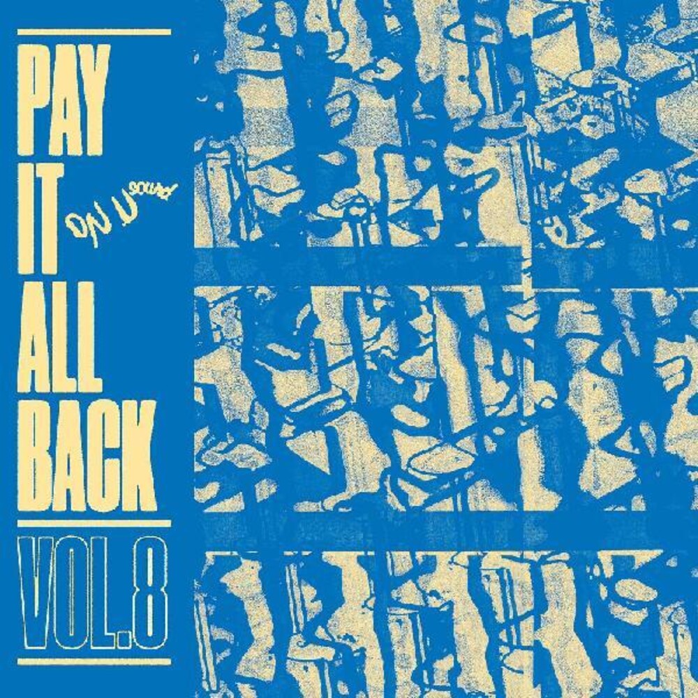 the album cover for Pay It All Back 8 / Various (Blue) (Colv) (Ltd) - Pay It All Back 8 / Various (Blue) [Colored Vinyl] [Limited Edition]