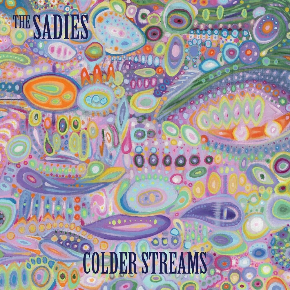 the album cover for The Sadies - Colder Streams