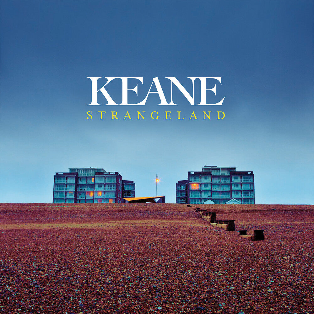 the album cover for Keane - Strangeland (Gate) [180 Gram] (Uk)
