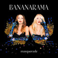 the album cover for Bananarama - Masquerade [Limited Edition Blue LP]