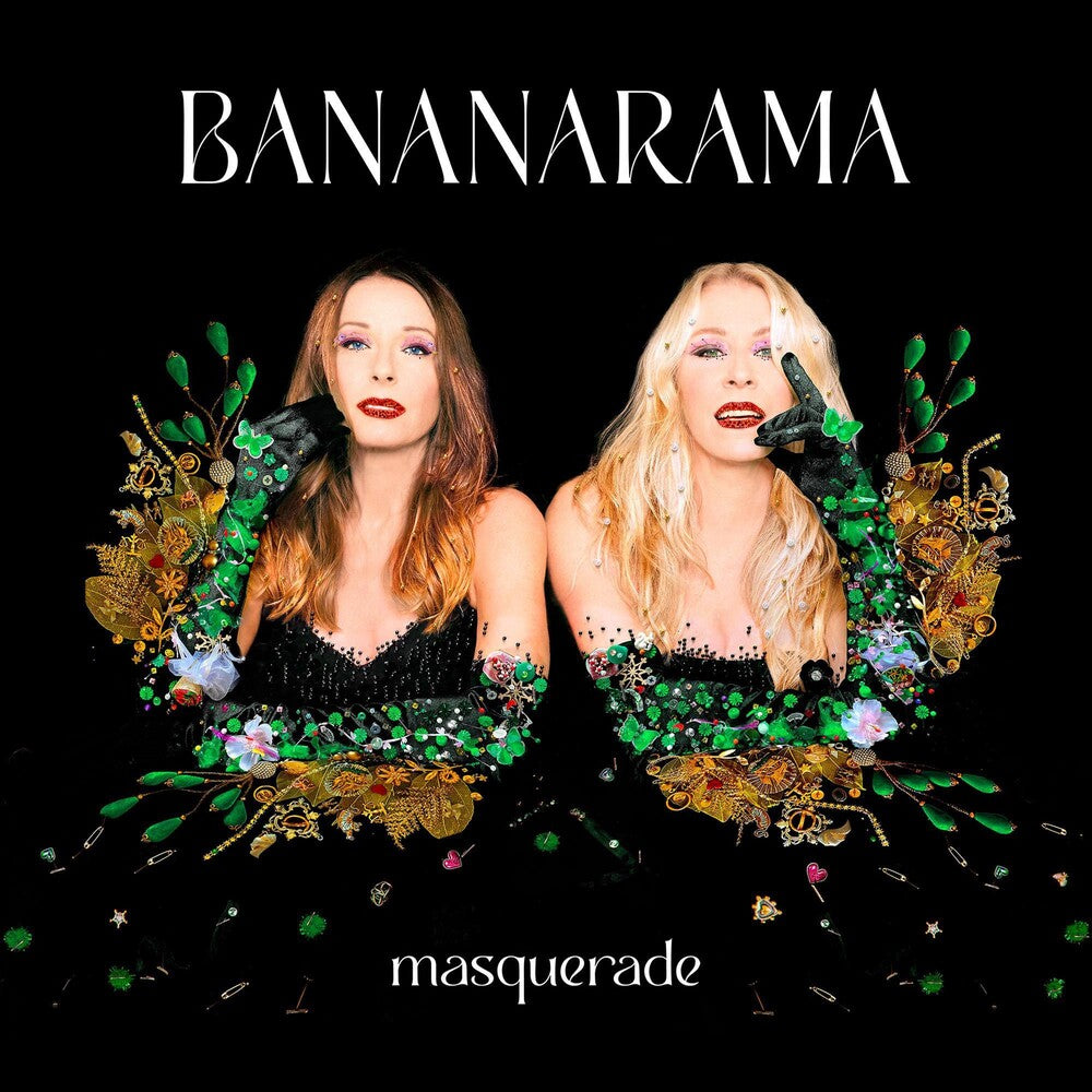 the album cover for Bananarama - Masquerade
