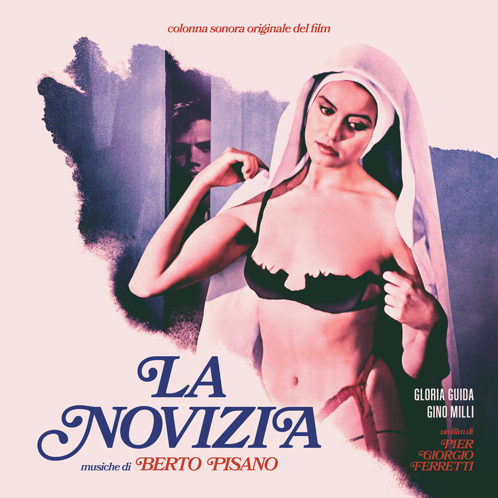 the album cover for Berto Pisano  (Rmst) - La Novizia - O.S.T. [Remastered]