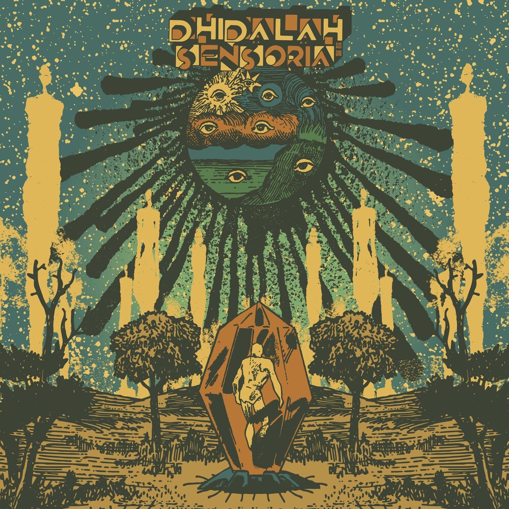 the album cover for Dhidalah - Senroria