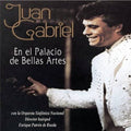the album cover for Juan Gabriel - En El Palacio De Bellas Artes