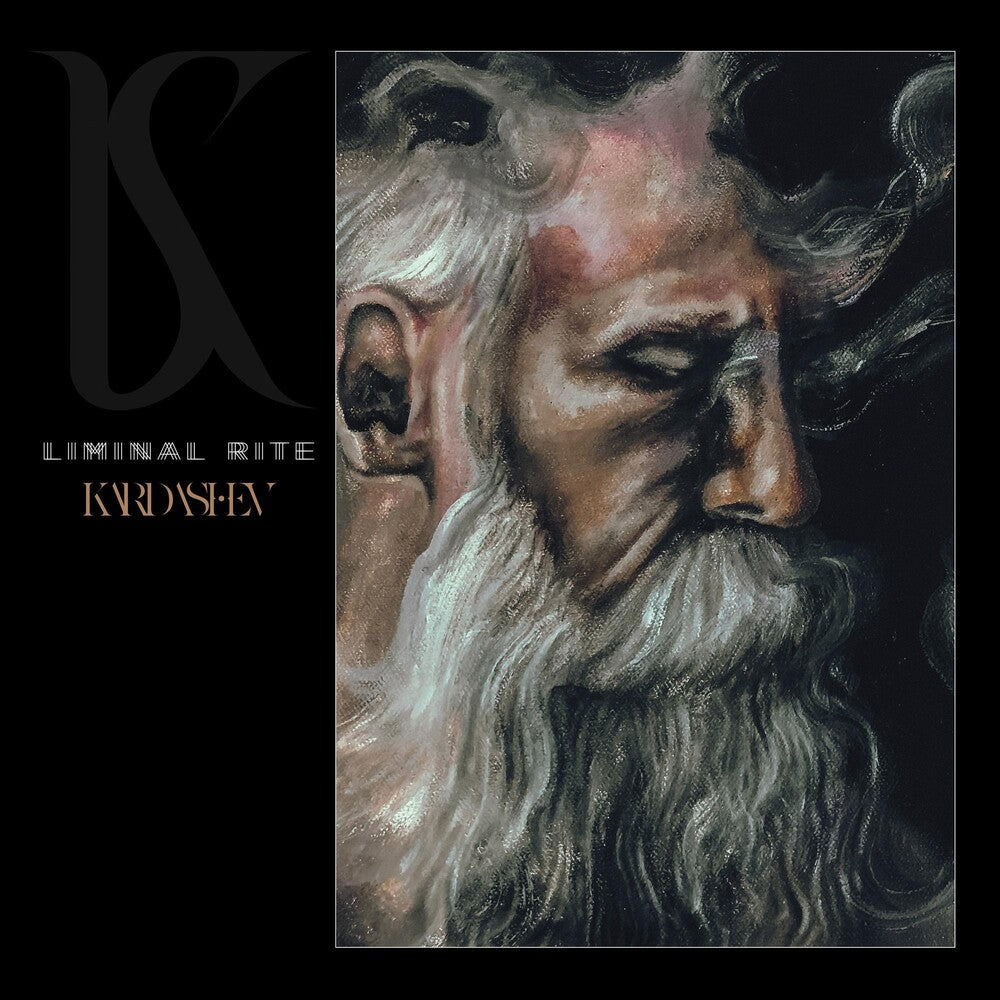 the album cover for Kardashev - Liminal Rite [Digipak]