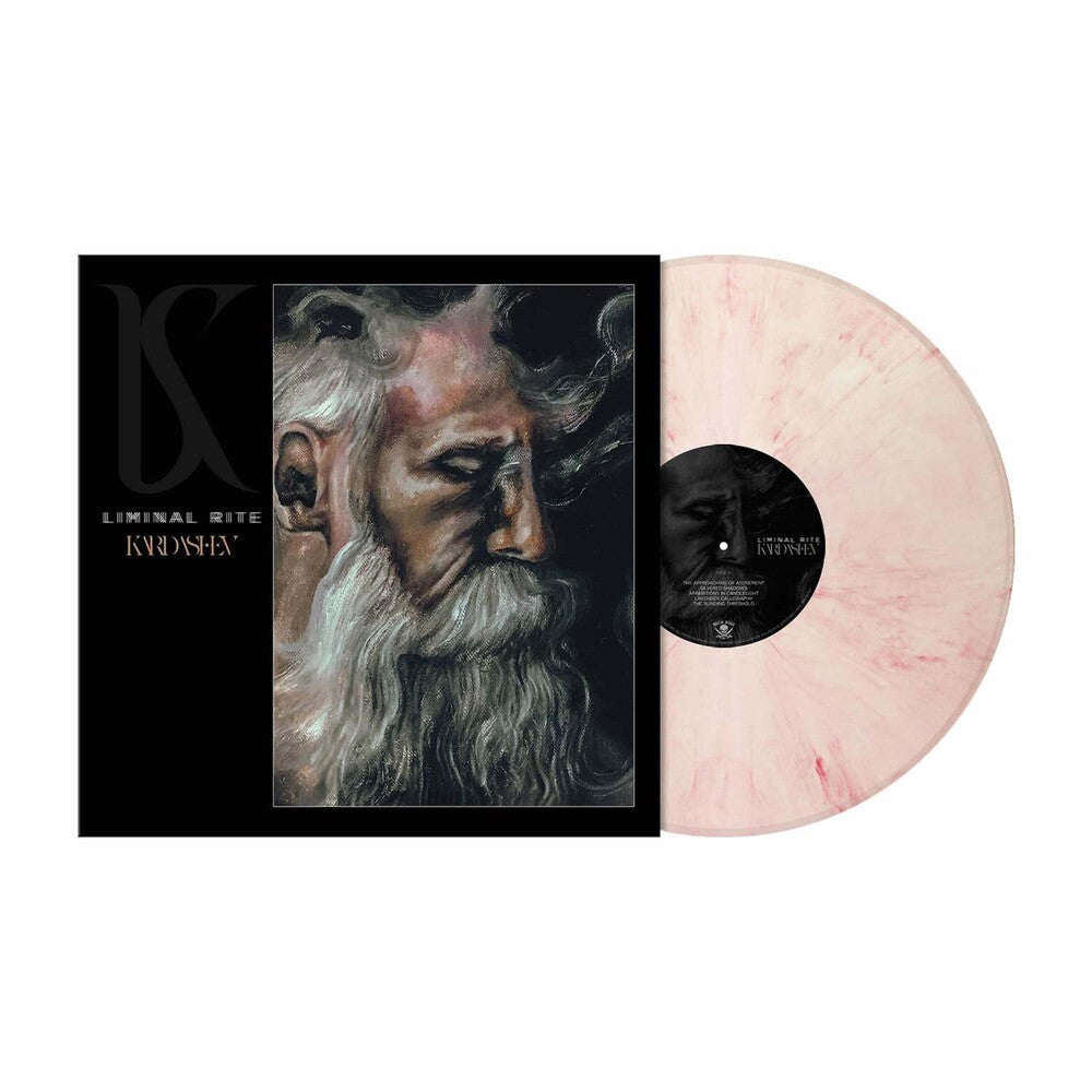 the album cover for Kardashev - Liminal Rite