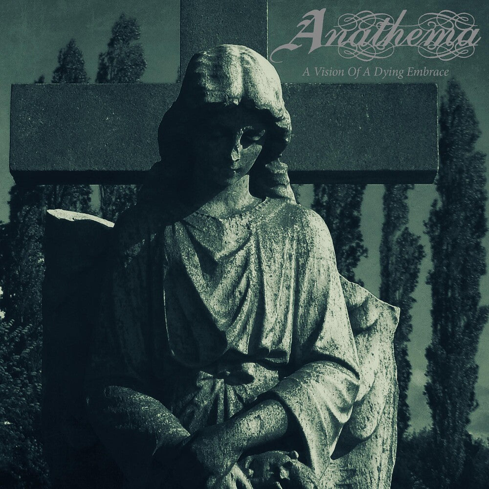 the album cover for Anathema - A Vision Of A Dying Embrace